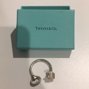 Tiffany & Co. House Key Chain